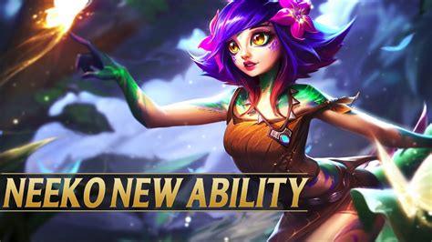 neeko rework|LoL Neeko Rework 2023: Ability Changes, Release。